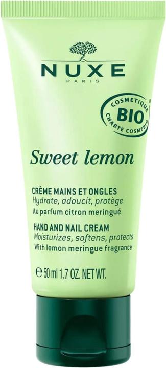 Nuxe Sweet Lemon Crème Mains & Ongles BIO 50 ml (50 ml)