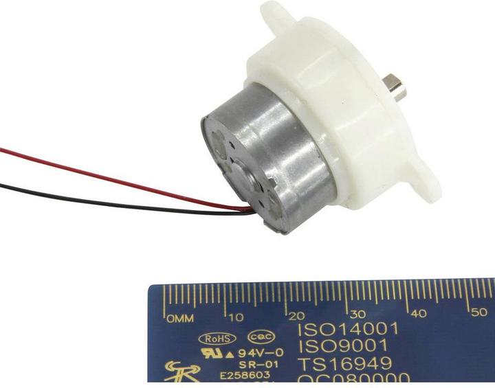 Actual product image Sol Expert Universal gearbox G300P for 0.5 - 6 Volt