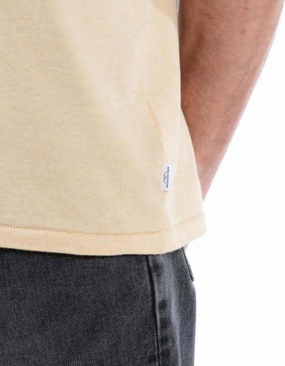 Actual product image Whatever Man Logo Stripe T-Shirt (M)