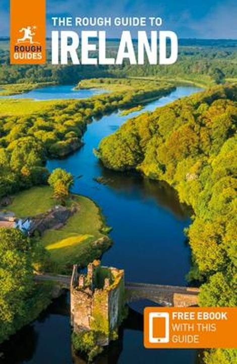 Immagine prodotto The Rough Guide to Ireland: Travel Guide with eBook (Inglese, Kate Drynan, Norm Drynan, 2025)