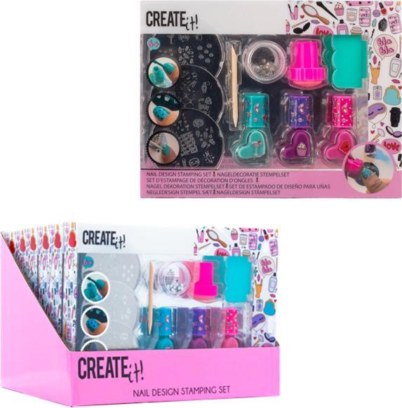 Produktbild Create It! Stempelset Nageldekoration