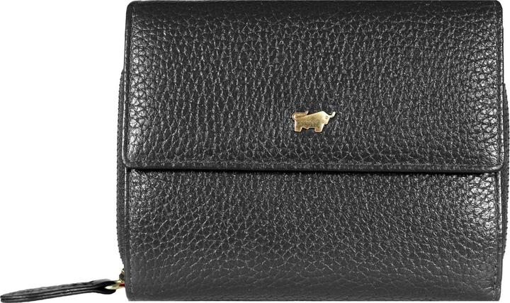Actual product image Braun Büffel Asti wallet RFID leather 12 cm
