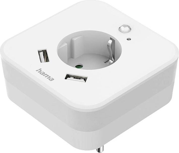 Produktbild Hama 00223498 LED-Nachtlicht mit Bewegungsmelder LED Tageslichtweiss Weiss