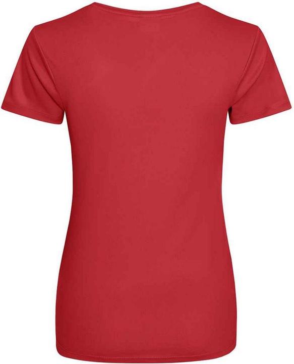 Actual product image Awdis Just Cool Womens/Ladies Sports Plain T-Shirt (3XL)