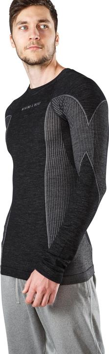Produktbild Merino & More Merino Shirt Langarm (L)