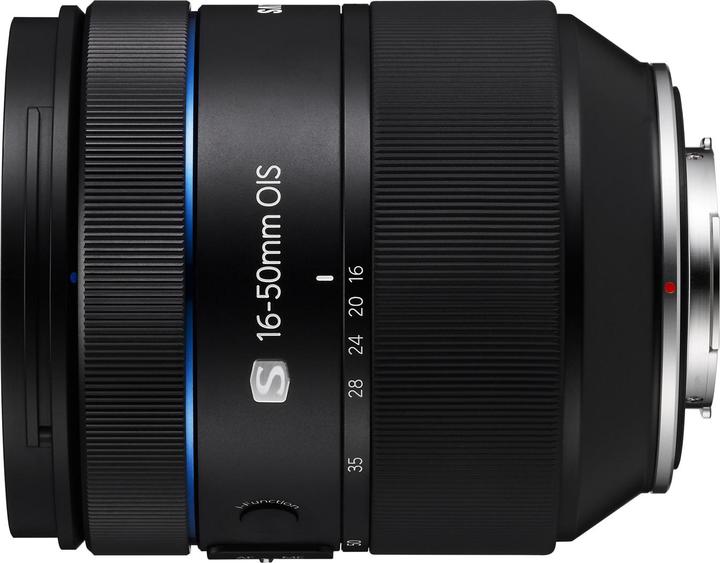 Immagine prodotto Samsung iLens 16-50mm f/2-2.8 S ED OIS (Samsung NX)