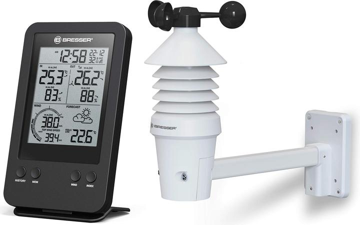 Actual product image Bresser Windmesser 3-in-1