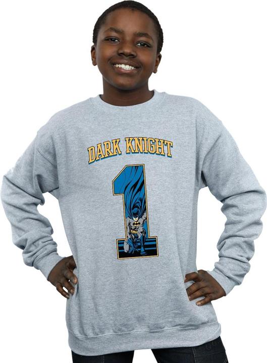 Produktbild Batman Football Dark Knight Sweatshirt Jungen (140, 146)