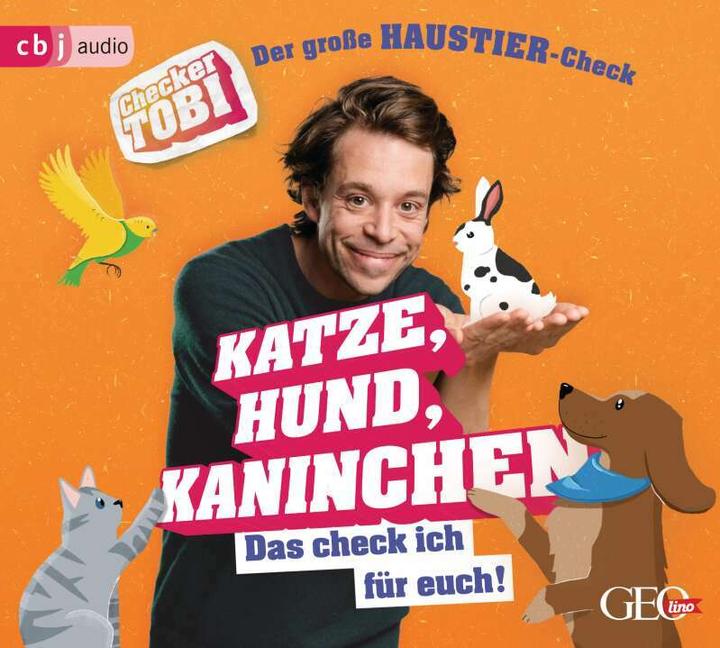 Image du produit Checker Tobi - Le grand contrôle des animaux de compagnie : chat, chien, lapin - je contrôle pour (Gregor Eisenbeiss, Allemand)