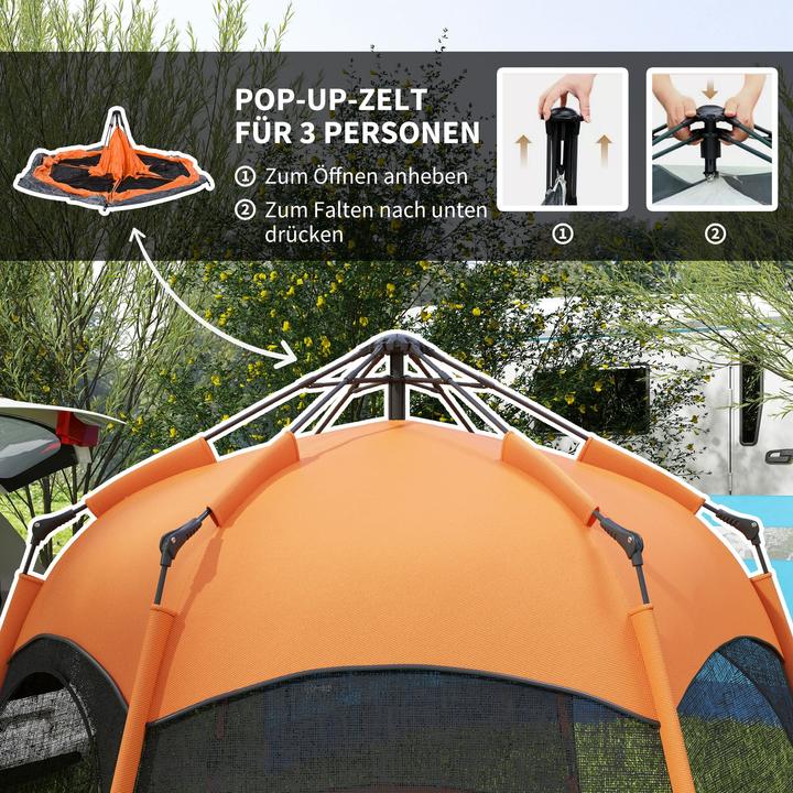 Actual product image Jamb Campingzelt (4.80 kg, 6 persons)