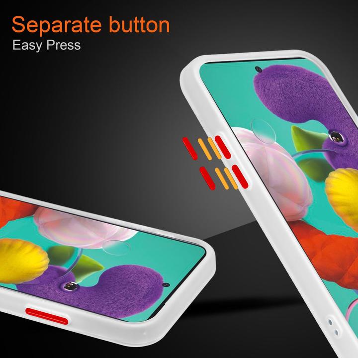 Actual product image Cadorabo Hybrid Matt Cover (Samsung Galaxy M40s)