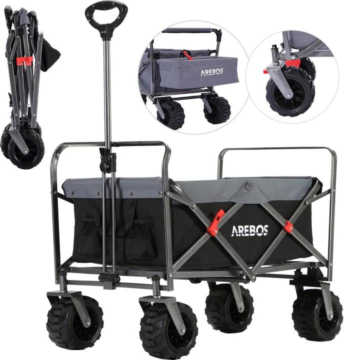 Produktbild Arebos Bollerwagen