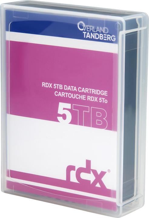 Tandberg Data RDX Medium (RDX (HDD), 5000 GB)