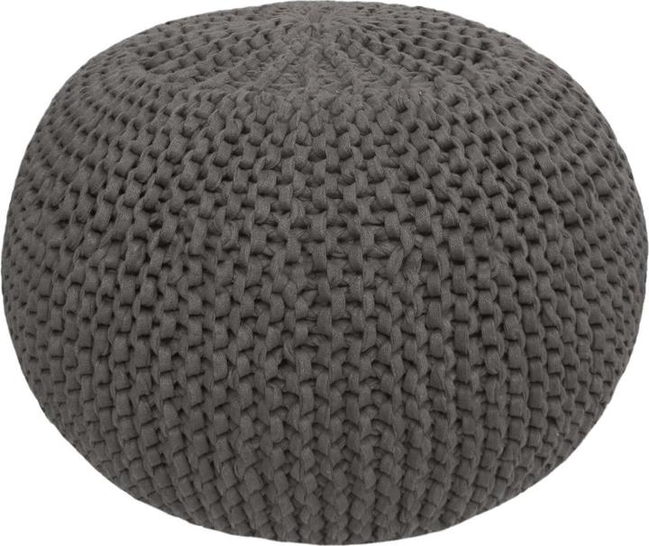 Produktbild Hoooked DIY Strick- & Häkel-Set Zpagetti Sitzsack
