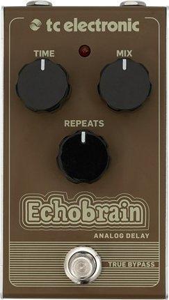 Image du produit TC Electronic Echobrain Analog Delay -pedaali
