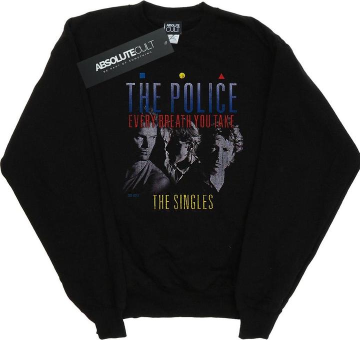 Image du produit The Police - Sweat EVERY BREATH YOU TAKE - Homme (M)