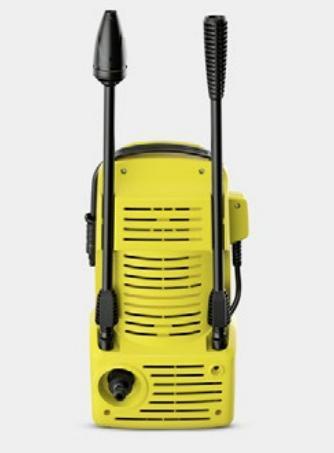 Actual product image Kärcher K 2 Compact Car pressure washer Electric /h Black, Yellow (Electrical connection)