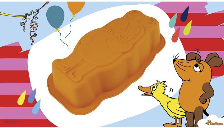 Image du produit Dr. Oetker Moule à pâtisserie en silicone 'Souris (16 cm)