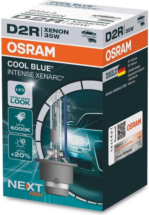 Image du produit Osram Cool Blue Intense (D2R)