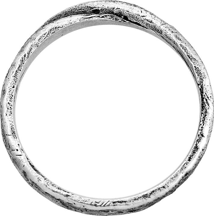 Produktbild Haze & Glory Ring Bandring - Twisted 925 Silber (66, 925 Silber)