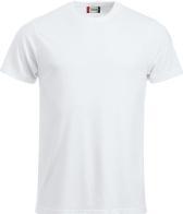 T-Shirt Clique Classic-T 029360, Baumwolle, weiss, Grösse XS (XS)
