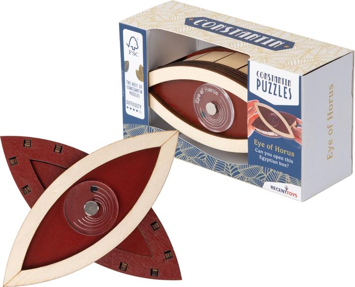 Produktbild Eye of Horus (Italienisch, Deutsch, Französisch)
