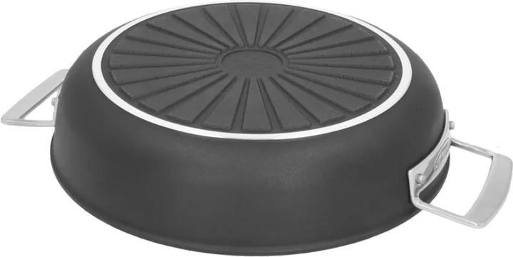 Image du produit Demeyere Alu Pro Kochtopf nieder mit Edelstahldeckel Ø28cm 2lt h:7cm (28 cm, Casserole, Aluminium, Acier inoxydable)