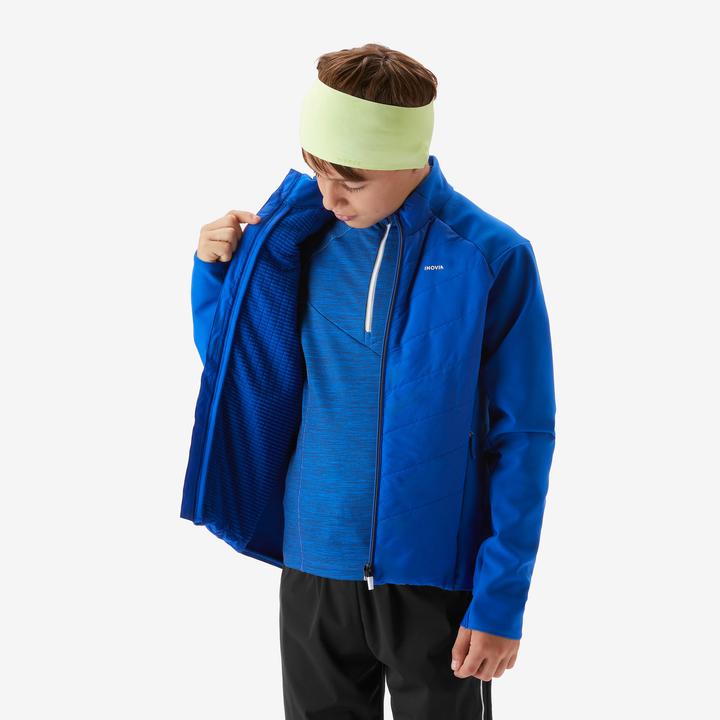 Actual product image Inovik Kids cross-country jacket - 550 blue (152)