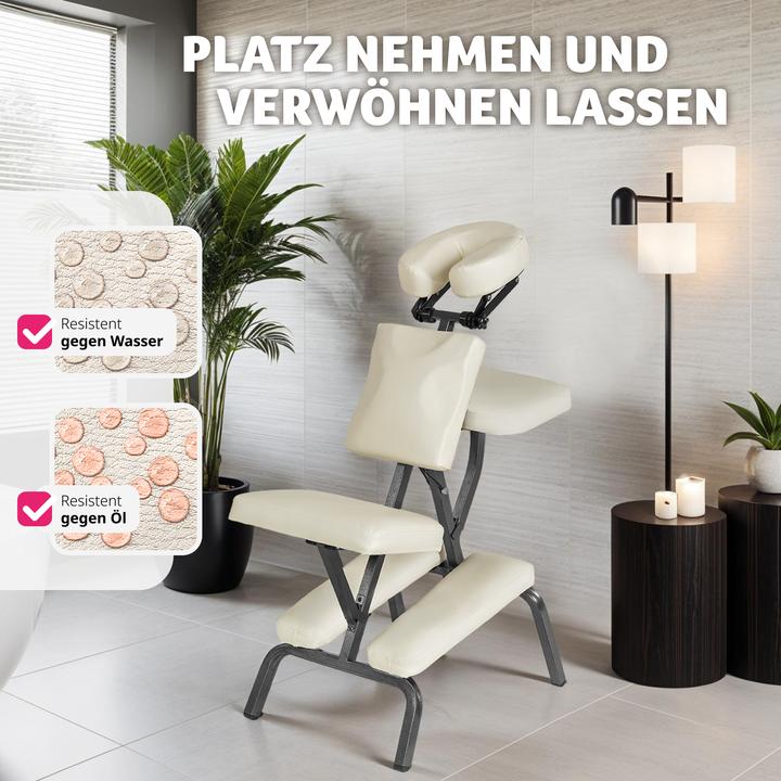 Produktbild tectake Massagestuhl