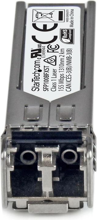 Image du produit StarTech 100BASE-FX SFP -MM LC-2 KM