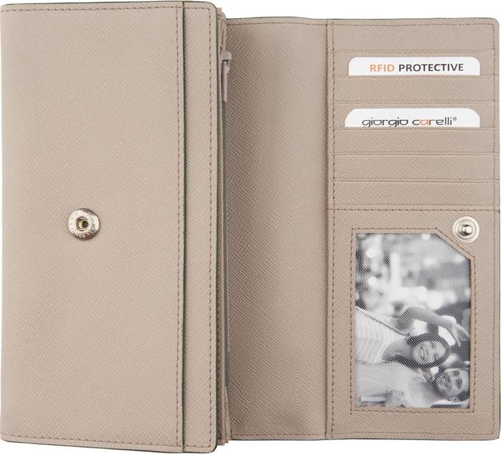 Actual product image Giorgio Carelli Ladies purse, RFID, Soulbrace