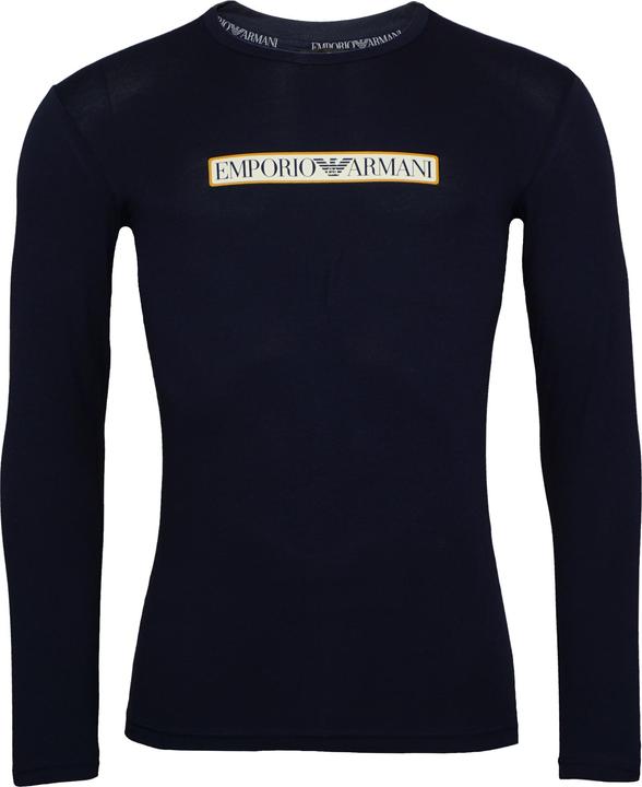 Emporio Armani Longsleeve Langarmshirt (XL)