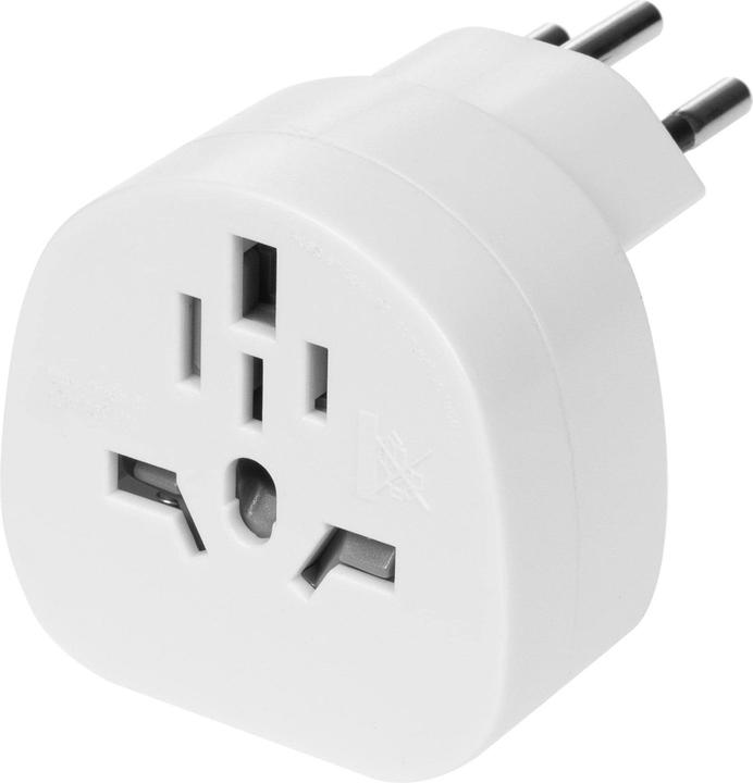 Actual product image Furber.power Reiseadapter