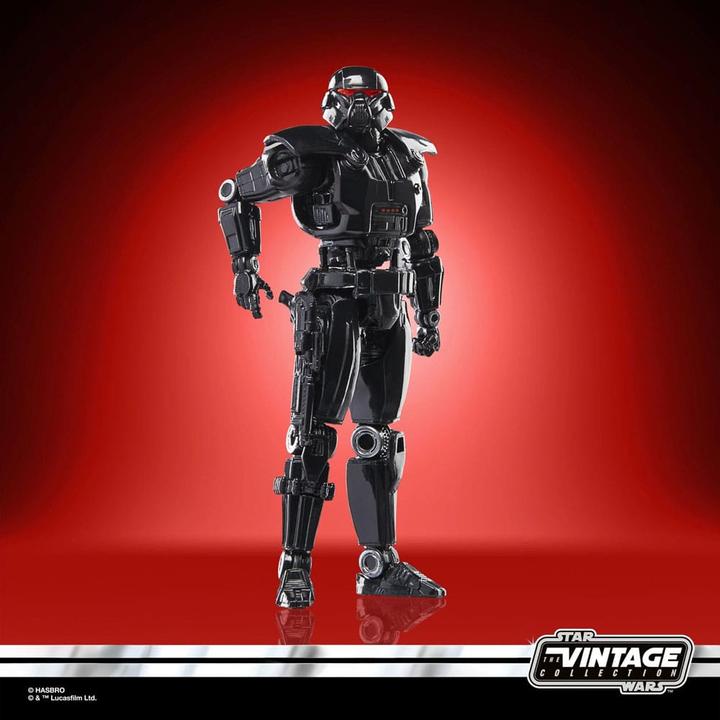 Immagine prodotto Hasbro Star Wars: The Mandalorian Vintage Collection figurina Dark Trooper 10 cm