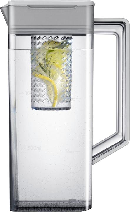Image du produit Samsung RF65DG9H0ESREF, French Door (acier inoxydable, Family Hub, Cool Select+, Beverage Center) (636 l)