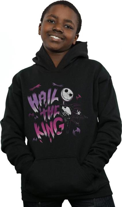 Produktbild Disney Nightmare Before Christmas Hail The King Kapuzenpullover Jungen (140, 146)