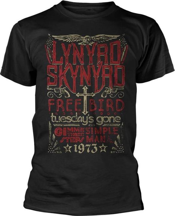 Produktbild Lynyrd Skynyrd Free Bird 1973 TShirt (S)