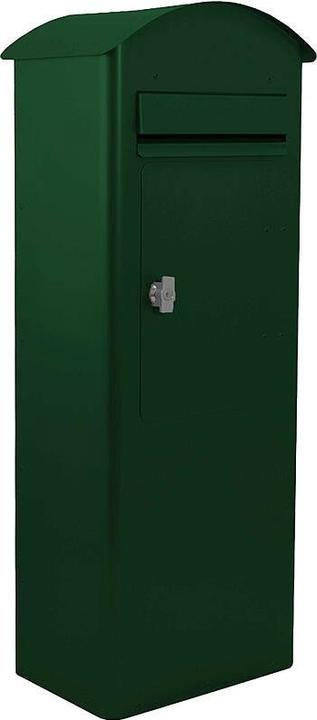 Produktbild SafePost 70-5 Combi Briefkasten grün