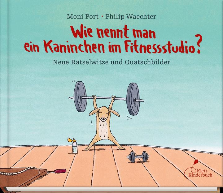 Image du produit Wie nennt man ein Kaninchen im Fitnessstudio? (Allemand, Moni Port, 2019)