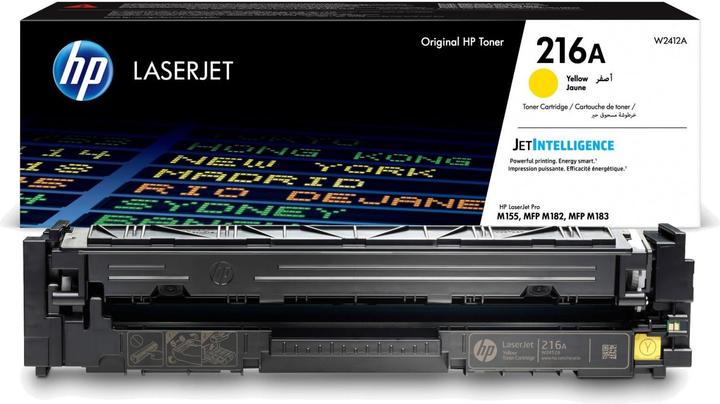 Actual product image HP 216A (Y)
