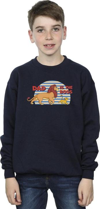 Immagine prodotto Disney The Lion King Dad Boss Felpa Ragazzi (140, 146)