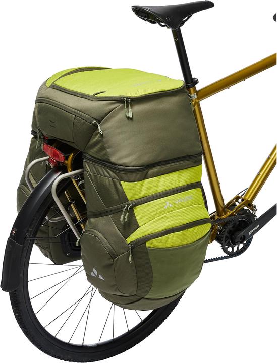 Actual product image Vaude Karakorum Pro (65 l, Luggage carrier bag)