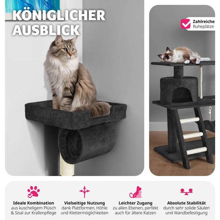 Image du produit tectake Marcel (141 cm, Noir)