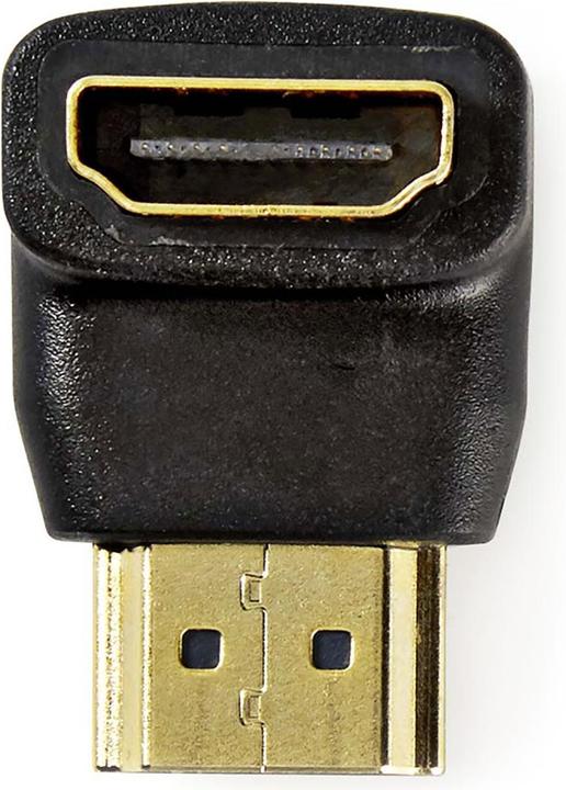 Image du produit Nedis Adaptateur HDMI, angle de 90°, connecteur HDMI - HDMI (HDMI)