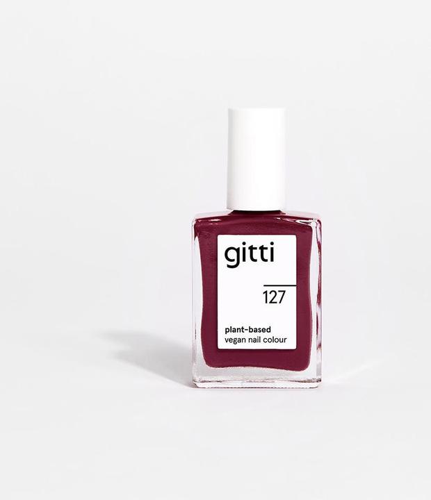 Produktbild Gitti no. 127 Nail Polish Red Plum (no. 127 Nail Polish Red Plum, Farblack)