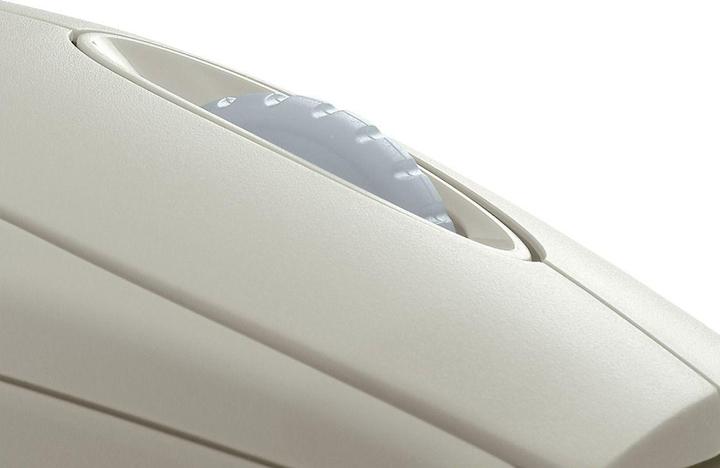 Image du produit CHERRY Souris à roulettes blanc-gris (Filaire)