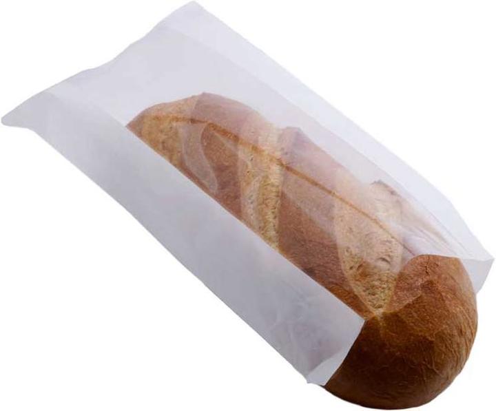 Produktbild miniSchoggi Brotbeutel Papier mit Sichtfenster