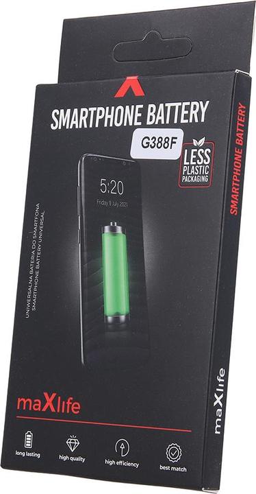 Image du produit Maxlife batterie pour Samsung Galaxy Xcover 3 G388F EB-BG388BBE 2200mAh (Batterie)