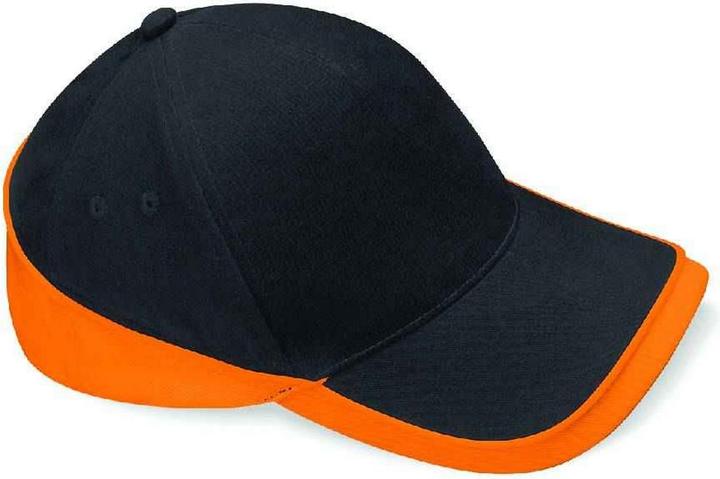 Noir/Orange