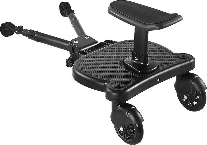 Produktbild Milkii universelles Kinderwagen Mitfahrbrett mit Sitz